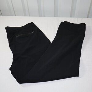 Vuori Men's Fleet Jogger Black Size XXL Style V444 Stretch Knit